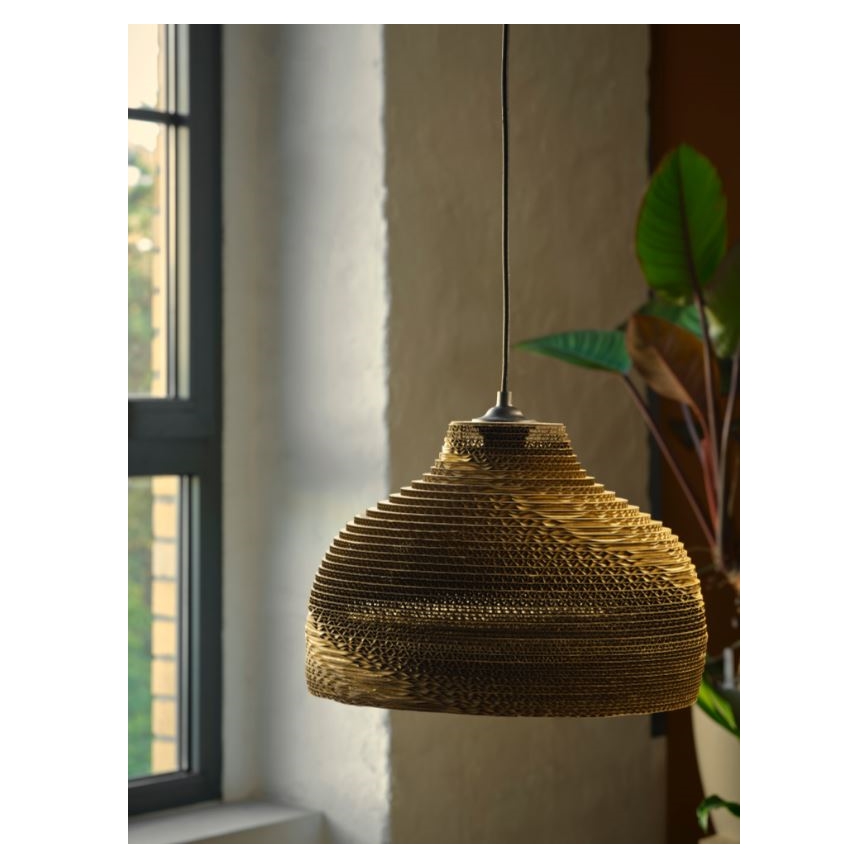 Ledvance - Підвісна люстра DECOR CARDBOARD 1xE27/15W/230V діаметр 36 см