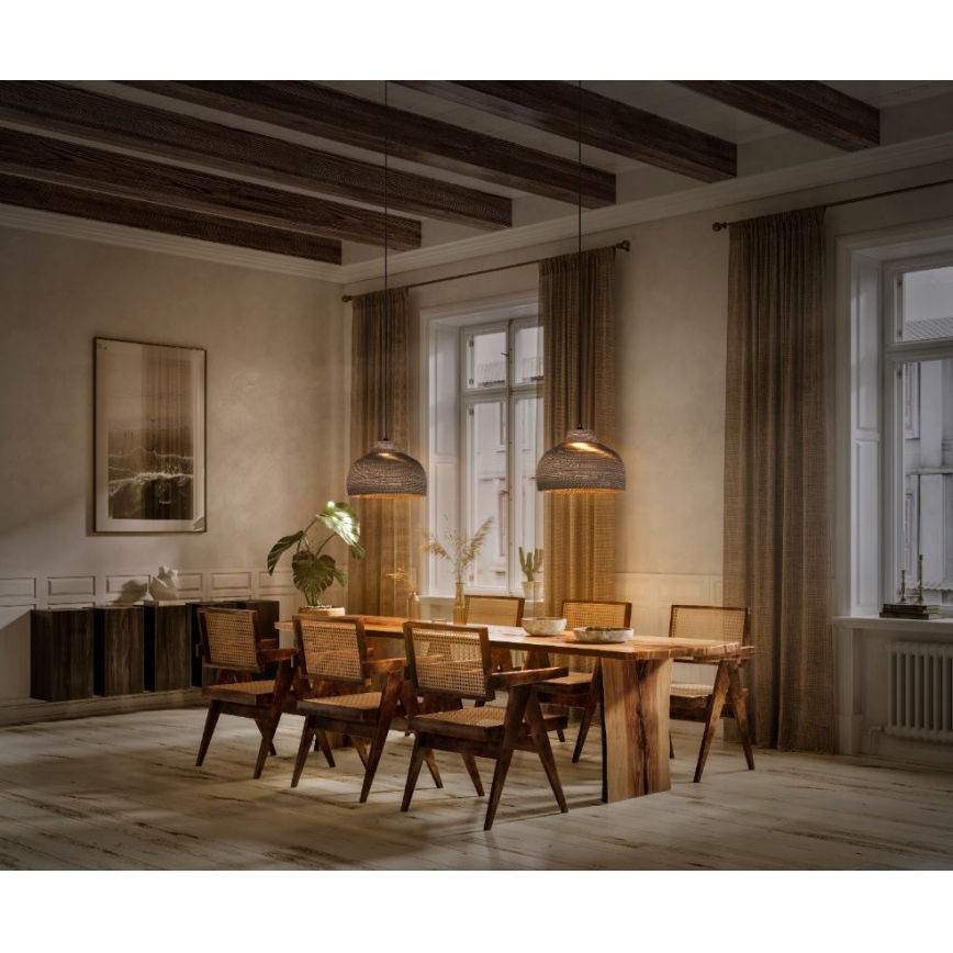 Ledvance - Підвісна люстра DECOR CARDBOARD 1xE27/15W/230V діаметр 36 см