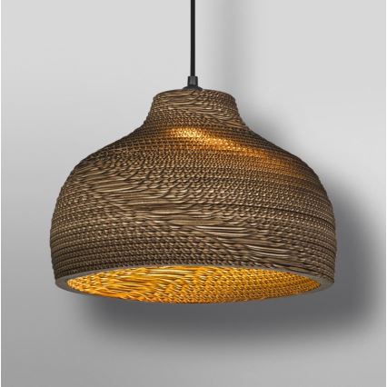 Ledvance - Підвісна люстра DECOR CARDBOARD 1xE27/15W/230V діаметр 36 см