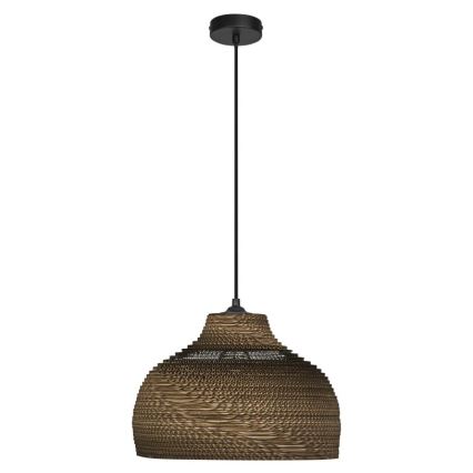 Ledvance - Підвісна люстра DECOR CARDBOARD 1xE27/15W/230V діаметр 36 см