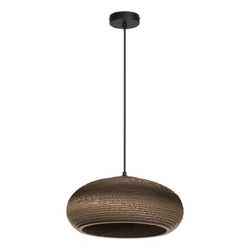 Ledvance - Підвісна люстра DECOR CARDBOARD 1xE27/15W/230V діаметр 40 см