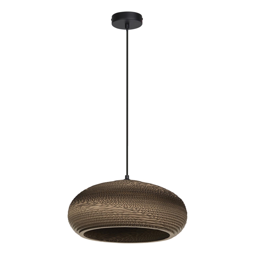 Ledvance - Підвісна люстра DECOR CARDBOARD 1xE27/15W/230V діаметр 40 см
