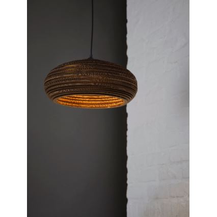 Ledvance - Підвісна люстра DECOR CARDBOARD 1xE27/15W/230V діаметр 40 см