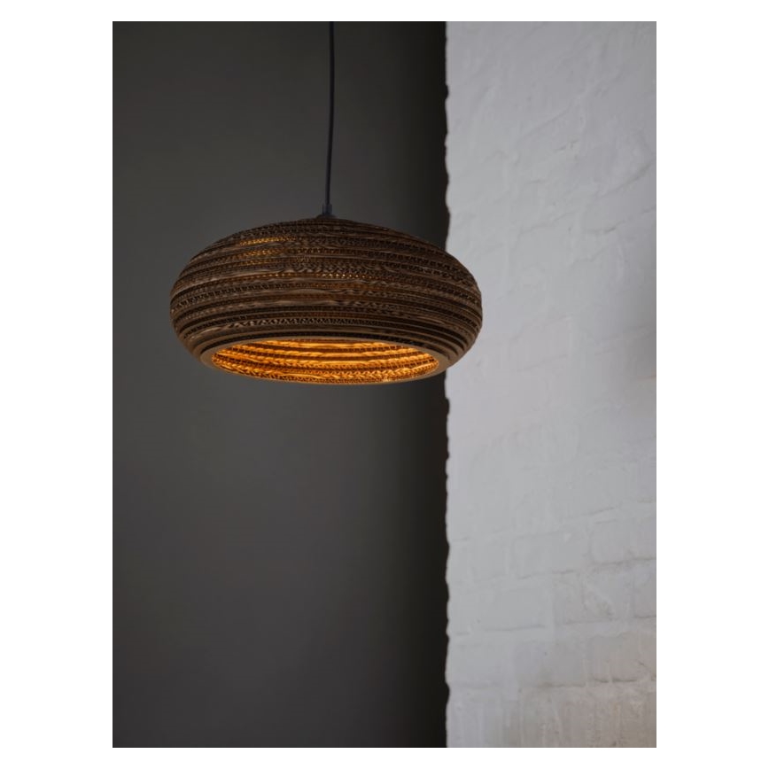 Ledvance - Підвісна люстра DECOR CARDBOARD 1xE27/15W/230V діаметр 40 см