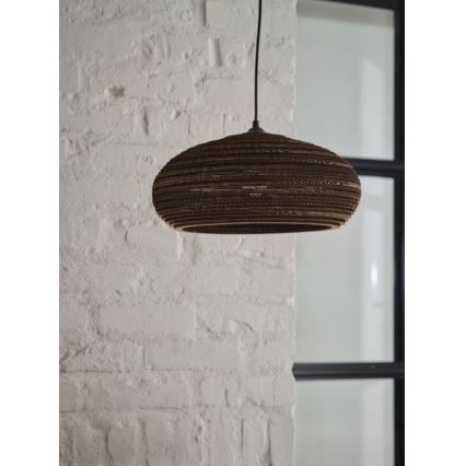Ledvance - Підвісна люстра DECOR CARDBOARD 1xE27/15W/230V діаметр 40 см