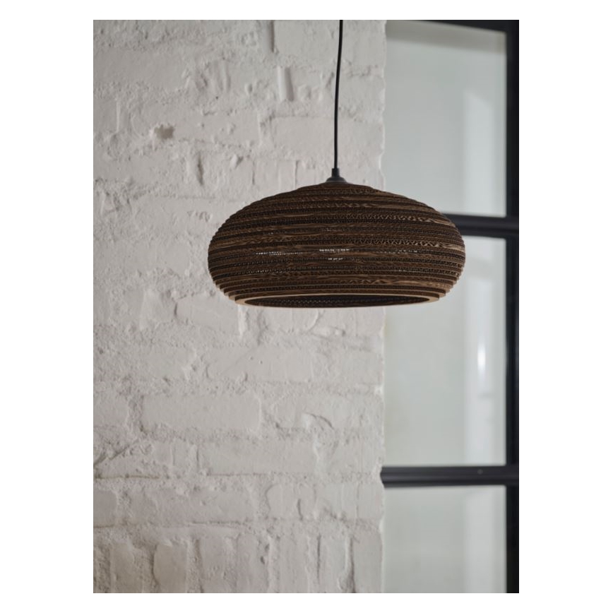 Ledvance - Підвісна люстра DECOR CARDBOARD 1xE27/15W/230V діаметр 40 см