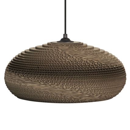 Ledvance - Підвісна люстра DECOR CARDBOARD 1xE27/15W/230V діаметр 40 см