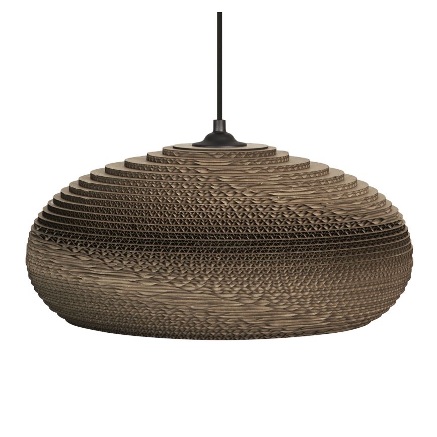 Ledvance - Підвісна люстра DECOR CARDBOARD 1xE27/15W/230V діаметр 40 см