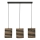 Ledvance - Підвісна люстра DECOR CARDBOARD 3xE27/15W/230V