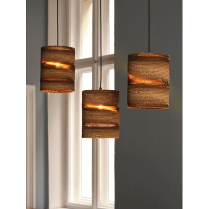 Ledvance - Підвісна люстра DECOR CARDBOARD 3xE27/15W/230V