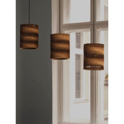Ledvance - Підвісна люстра DECOR CARDBOARD 3xE27/15W/230V