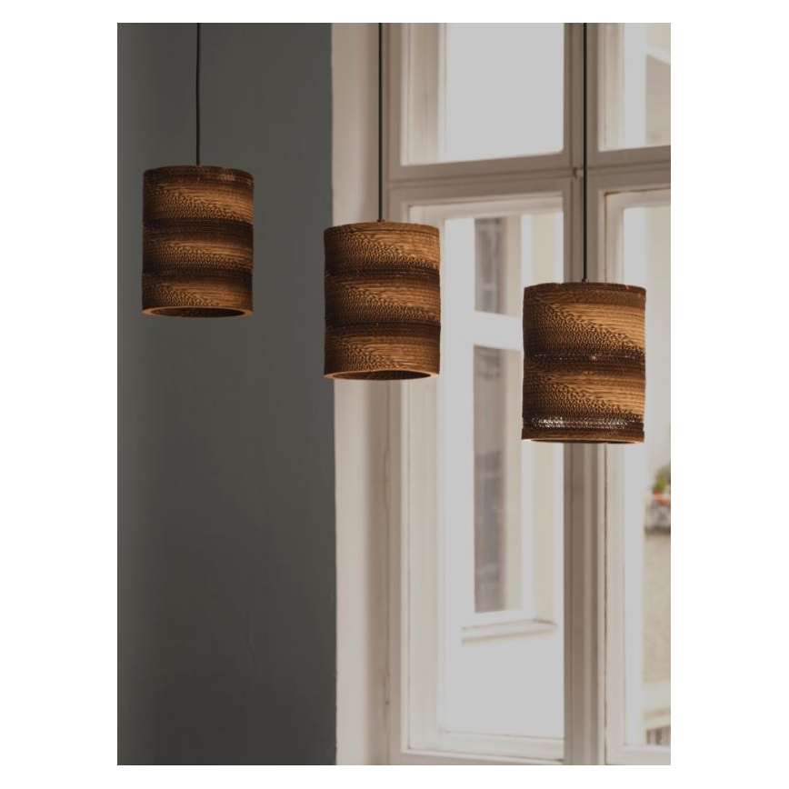 Ledvance - Підвісна люстра DECOR CARDBOARD 3xE27/15W/230V
