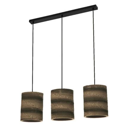 Ledvance - Підвісна люстра DECOR CARDBOARD 3xE27/15W/230V