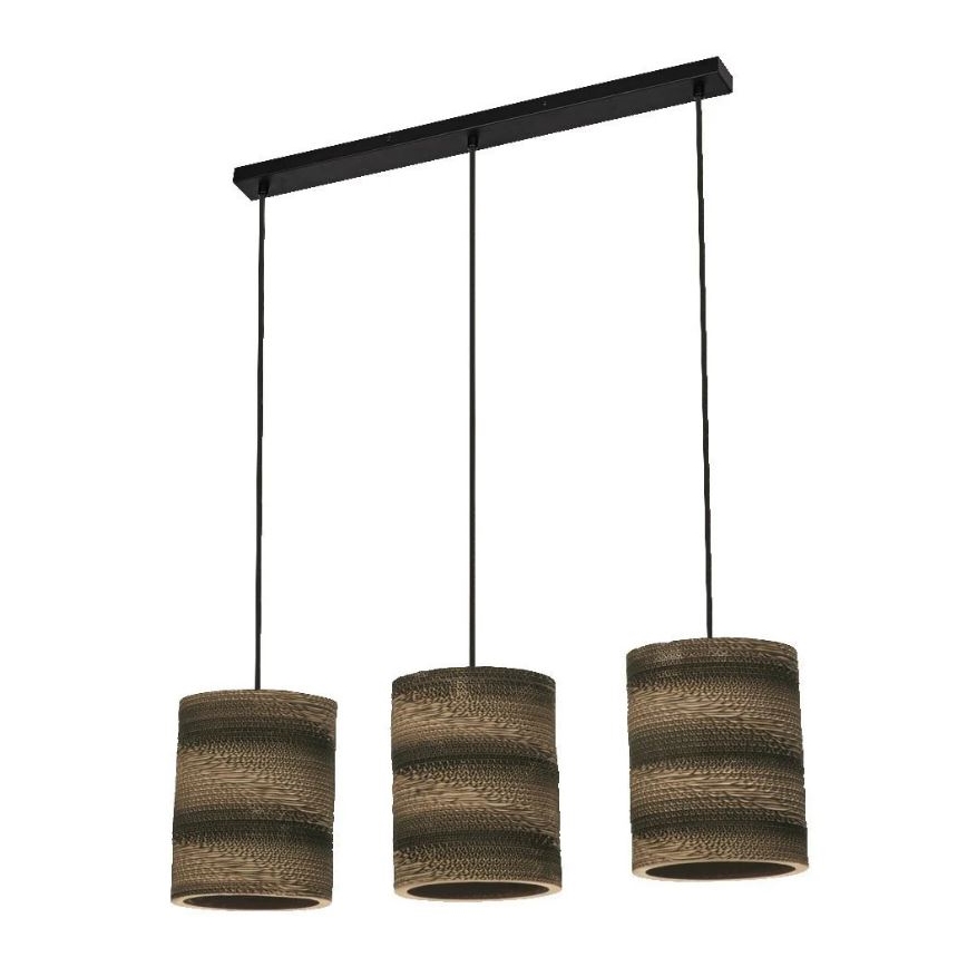 Ledvance - Підвісна люстра DECOR CARDBOARD 3xE27/15W/230V