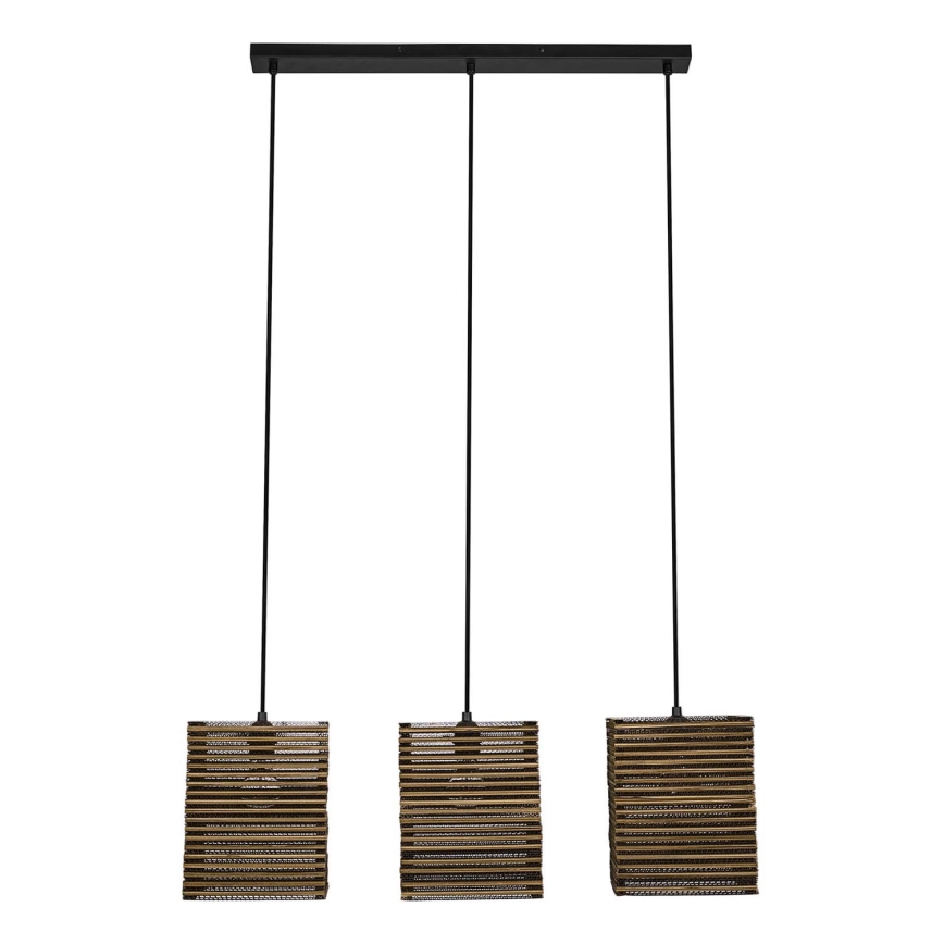 Ledvance - Підвісна люстра DECOR CARDBOARD 3xE27/15W/230V