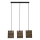 Ledvance - Підвісна люстра DECOR CARDBOARD 3xE27/15W/230V