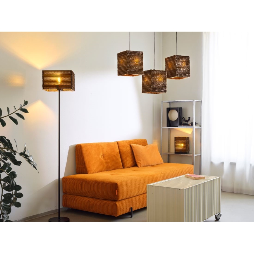 Ledvance - Підвісна люстра DECOR CARDBOARD 3xE27/15W/230V