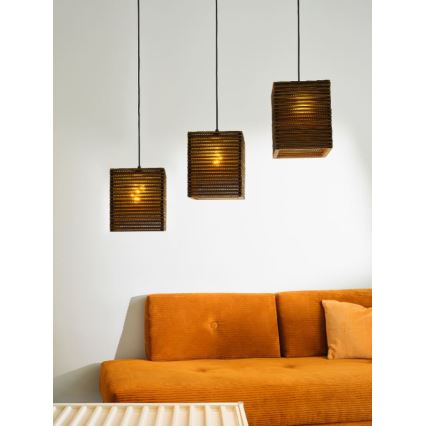 Ledvance - Підвісна люстра DECOR CARDBOARD 3xE27/15W/230V