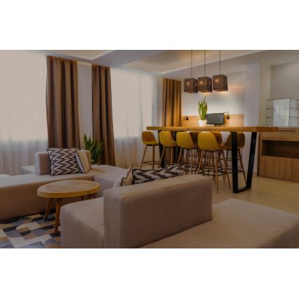 Ledvance - Підвісна люстра DECOR CARDBOARD 3xE27/15W/230V