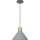 Ledvance - Підвісна люстра DECOR CONCRETE 1xE27/15W/230V діаметр 22 см бетон сірий