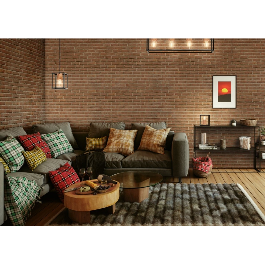Ledvance - Підвісна люстра DECOR NAIROBI 1xE27/15W/230V каучукове дерево