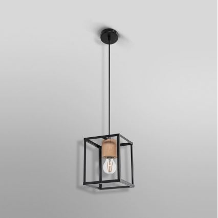 Ledvance - Підвісна люстра DECOR NAIROBI 1xE27/15W/230V каучукове дерево
