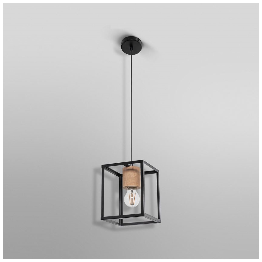 Ledvance - Підвісна люстра DECOR NAIROBI 1xE27/15W/230V каучукове дерево