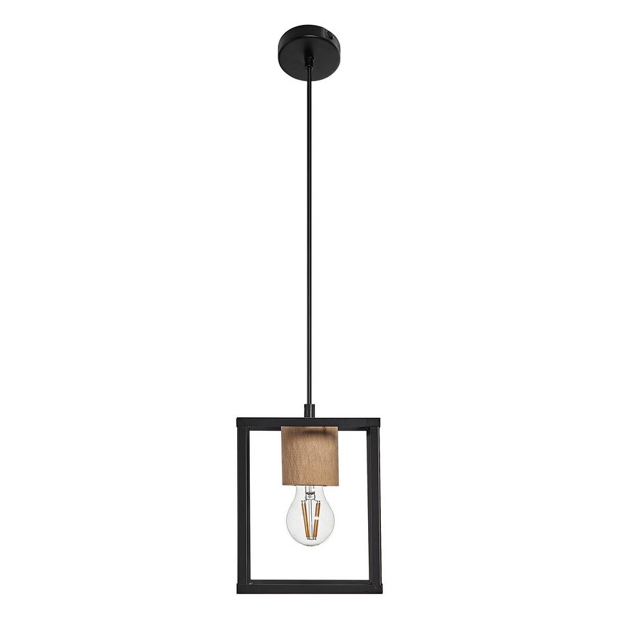 Ledvance - Підвісна люстра DECOR NAIROBI 1xE27/15W/230V каучукове дерево