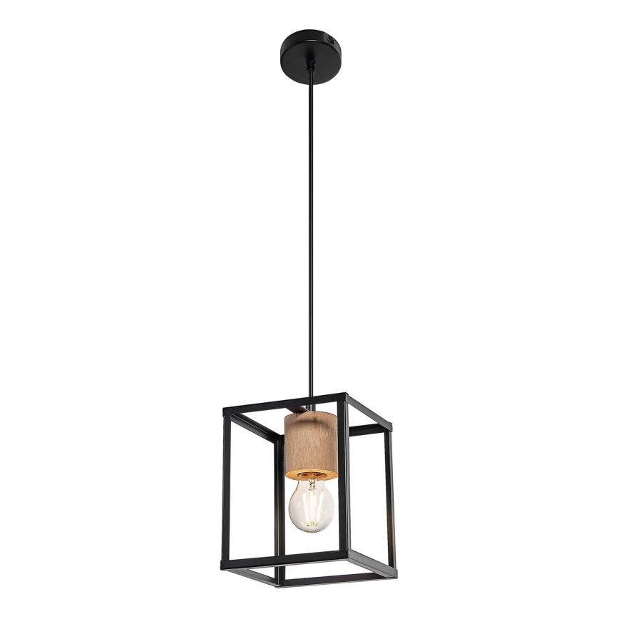 Ledvance - Підвісна люстра DECOR NAIROBI 1xE27/15W/230V каучукове дерево