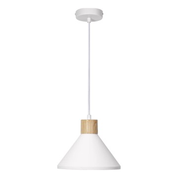 Ledvance - Підвісна люстра DECOR PLASTER 1xE27/25W/230V діаметр 22 см гіпс білий