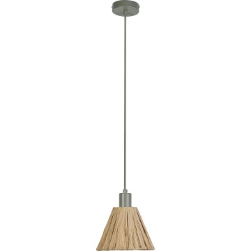 Ledvance - Підвісна люстра DECOR RAFFIA 1xE27/15W/230V рафія