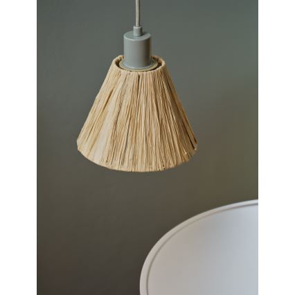 Ledvance - Підвісна люстра DECOR RAFFIA 1xE27/15W/230V рафія