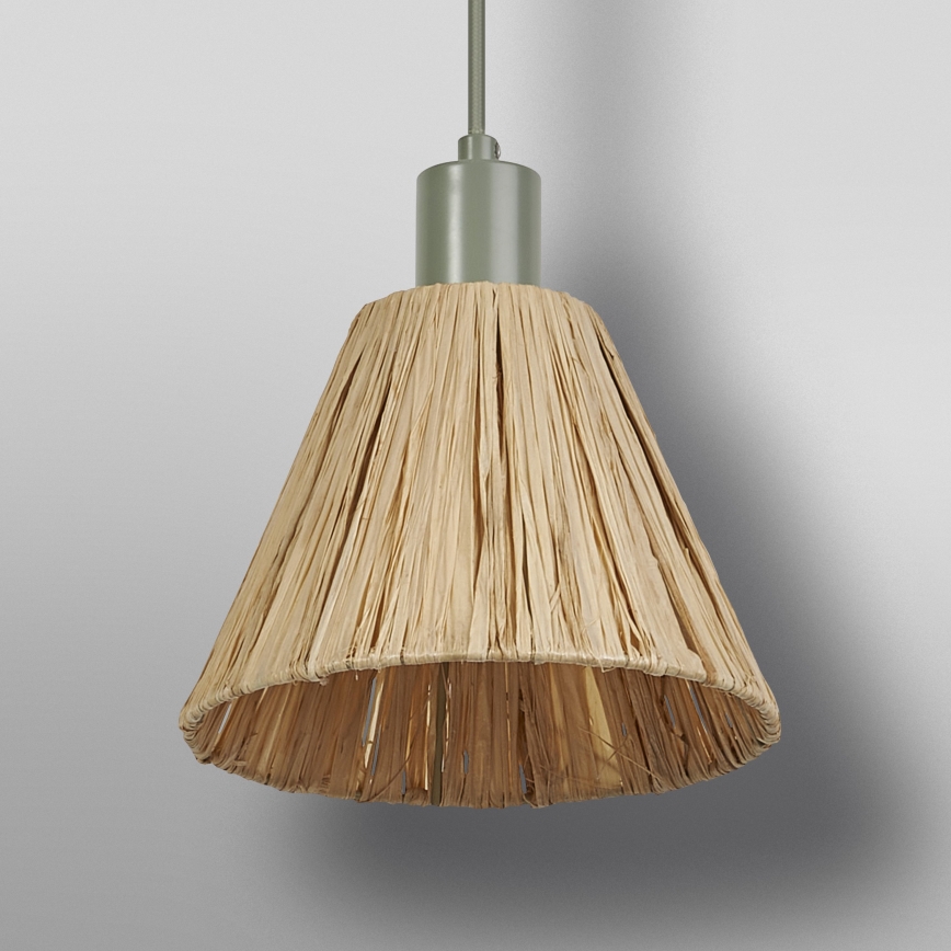 Ledvance - Підвісна люстра DECOR RAFFIA 1xE27/15W/230V рафія