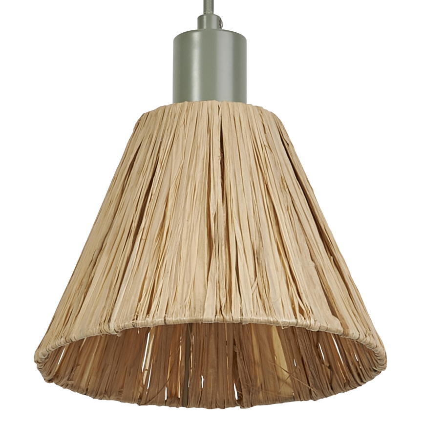 Ledvance - Підвісна люстра DECOR RAFFIA 1xE27/15W/230V рафія