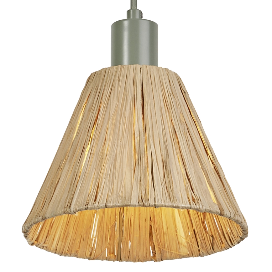 Ledvance - Підвісна люстра DECOR RAFFIA 1xE27/15W/230V рафія
