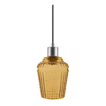 Ledvance - Підвісна люстра JAR 1xE27/40W/230V помаранчевий