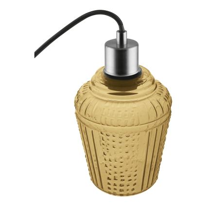 Ledvance - Підвісна люстра JAR 1xE27/40W/230V помаранчевий