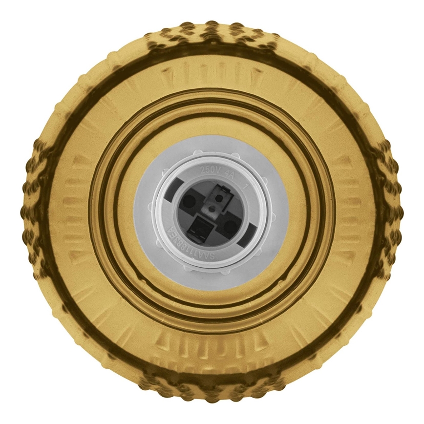 Ledvance - Підвісна люстра JAR 1xE27/40W/230V помаранчевий