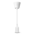Ledvance - Підвісна люстра PENDULUM BELL 1xE27/15W/230V білий
