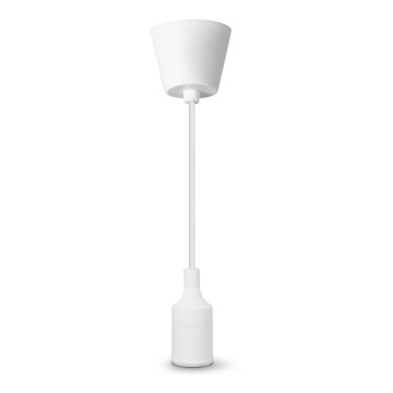 Ledvance - Підвісна люстра PENDULUM BELL 1xE27/15W/230V білий