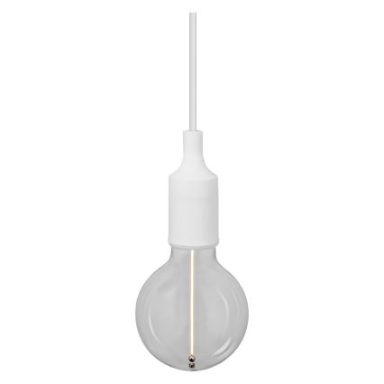 Ledvance - Підвісна люстра PENDULUM BELL 1xE27/15W/230V білий