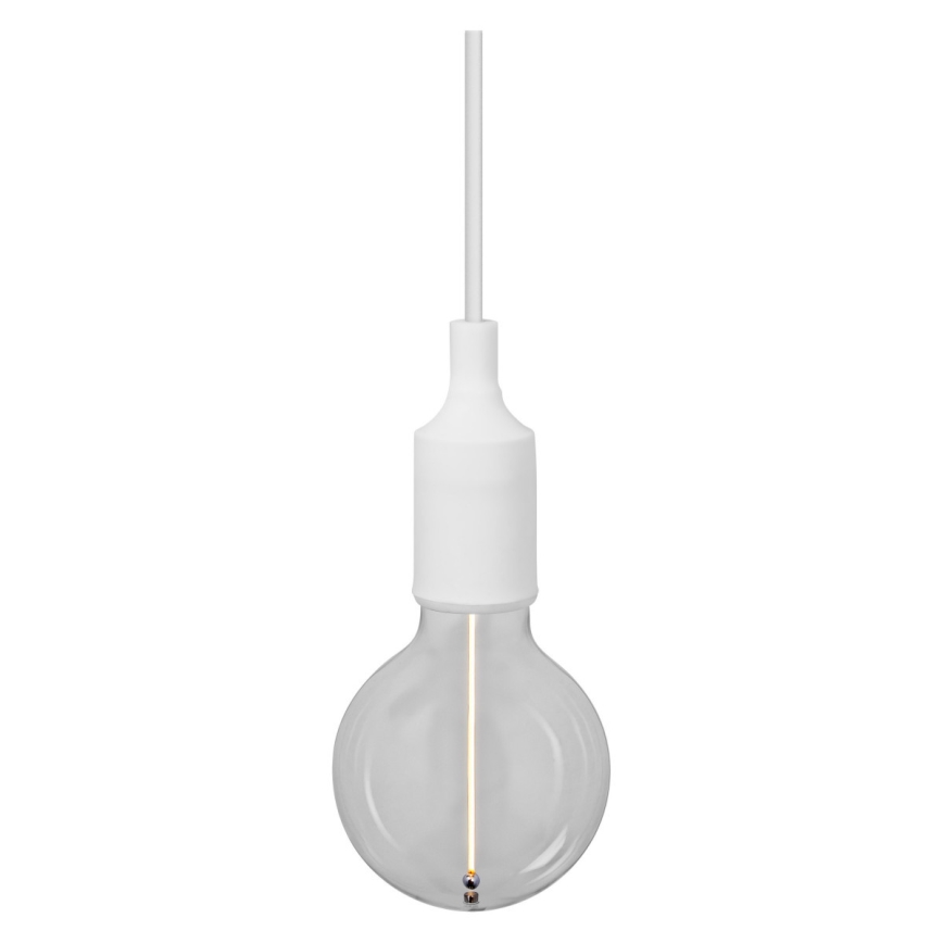 Ledvance - Підвісна люстра PENDULUM BELL 1xE27/15W/230V білий