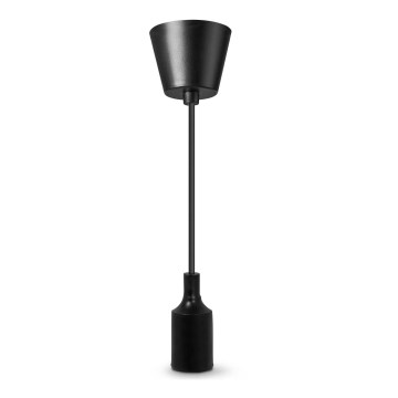Ledvance - Підвісна люстра PENDULUM BELL 1xE27/15W/230V чорний