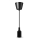Ledvance - Підвісна люстра PENDULUM BELL 1xE27/15W/230V чорний