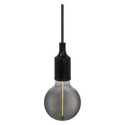 Ledvance - Підвісна люстра PENDULUM BELL 1xE27/15W/230V чорний