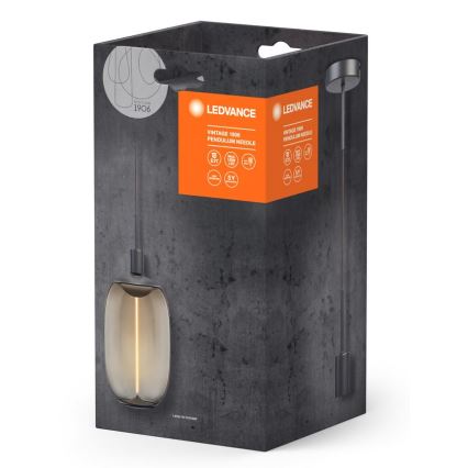 Ledvance - Підвісна люстра PENDULUM NEEDLE 1xE27/15W/230V