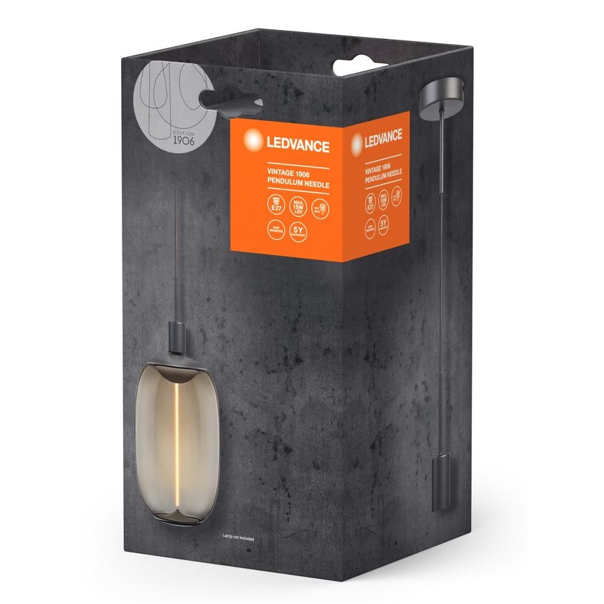Ledvance - Підвісна люстра PENDULUM NEEDLE 1xE27/15W/230V