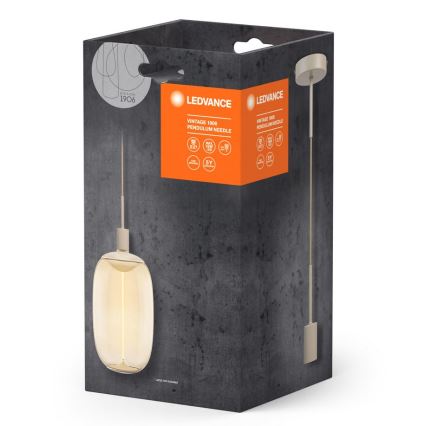 Ledvance - Підвісна люстра PENDULUM NEEDLE 1xE27/15W/230V