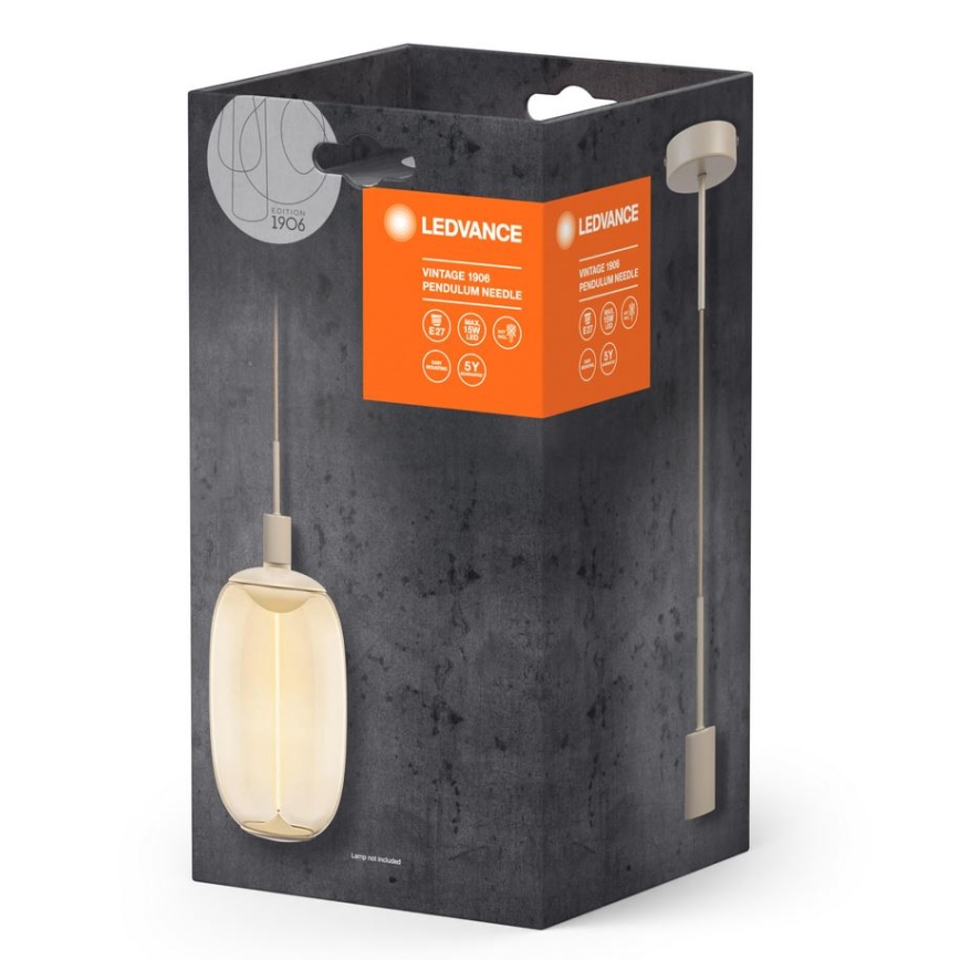 Ledvance - Підвісна люстра PENDULUM NEEDLE 1xE27/15W/230V