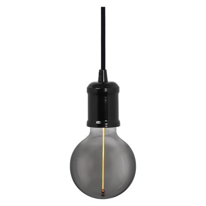 Ledvance - Підвісна люстра PENDULUM ROBBIN 1xE27/15W/230V чорний